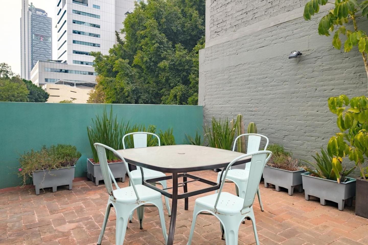 Deluxe Apartment W Private Terrace Reforma Av Mexico City Exterior photo