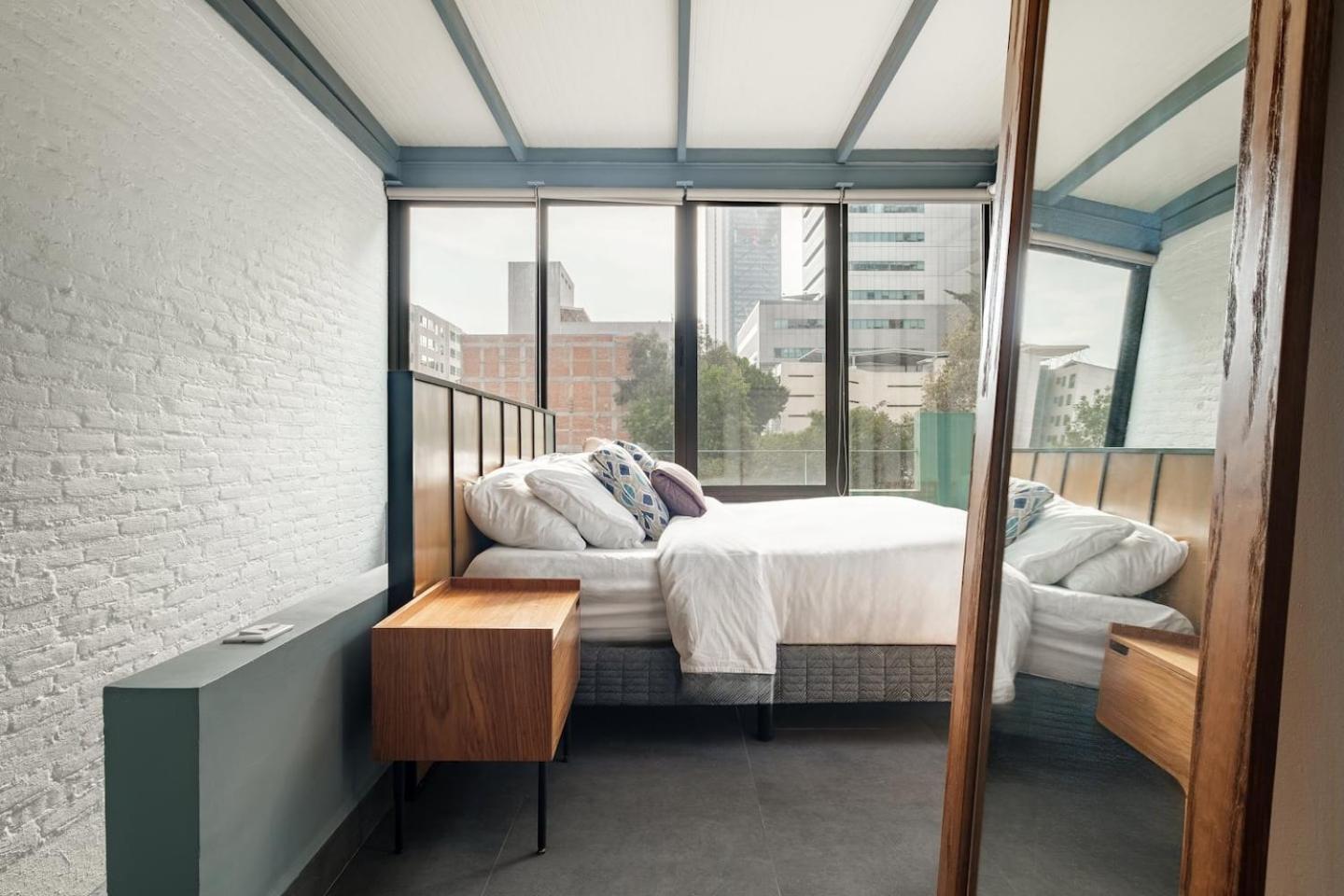 Deluxe Apartment W Private Terrace Reforma Av Mexico City Exterior photo