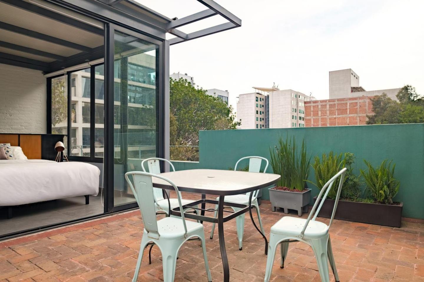 Deluxe Apartment W Private Terrace Reforma Av Mexico City Exterior photo